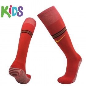 Portugal Niños Primera Calcetines de Fútbol Eurocopa 2020